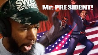 SAVING THE MOST HATED PRESIDENT  Mr President [upl. by Redla]