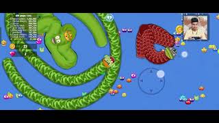 saamp wala game ll 💥🐉 ll worms gamer ll snake Game ll snake viral gaming video [upl. by Jardena]