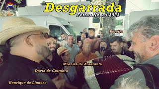 Desgarrada  Henrique de Lindoso David Coimbra Moreira de Amarante e Pereira  Feiras Novas 2023 [upl. by Nnylirak]