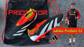 adidas Predator Elite Laceless  Solar Energy Pack  Paulo Dybala amp Pedri amp Gabriel Jesus Boot [upl. by Lenehc330]