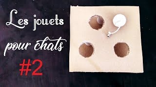 DIY  Jouets pour chats 2 [upl. by Imojean]