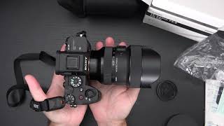 SIGMA 1424mm F28 DG DN Art Lens for Sony emount [upl. by Gery390]