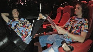 Ir al cine NORMAL vs VIP  Cinépolis vs Cinemex  ¿Cuál es mejor [upl. by Hayalat]