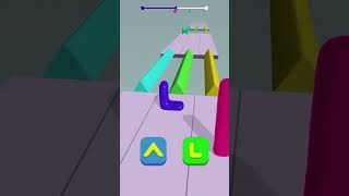 Blob Shifter 3D Gameplay shorts gameplay [upl. by Teerell]