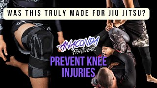 Anaconda Knee Brace Review  Should you use this Knee Brace for Jiu Jitsu [upl. by Calv908]