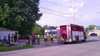 196 Center Street Fire amp Fatality Massena [upl. by Viridissa]