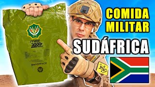 La EXTRAÑA RACIÓN de COMIDA MILITAR de SUDÁFRICA  MRE Menú 3 [upl. by Uhej842]