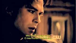 Damon amp Elena  Loves To Blame Legendado [upl. by Yreneh]