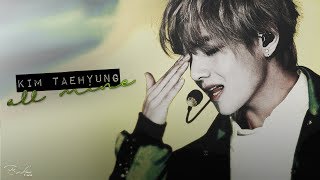 all mine  kim taehyung [upl. by Linell]