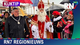 Sinterklaasintocht Nijmegen 2023  RN7 REGIONIEUWS [upl. by Ssalguod572]