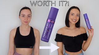 Tanologist Extra Dark Mousse Honest Review  Demo  First Impression  Self Tanner Review [upl. by Garrek]