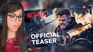 EXTRACTION 2  Official Teaser Trailer  Netflix  Bunnymon REACTS [upl. by Salim]