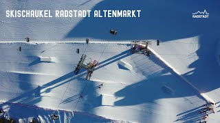 Skischaukel RadstadtAltenmarkt  alle Fakten zum FamilienSkigebiet in der Salzburger Sportwelt [upl. by Zavras]