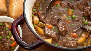 Easy Beef Stew  How to Make The Easiest Way [upl. by Wendin]