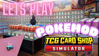 TCG Card Store Simulator Ep 3 We are doing ok Business Business numbers is this working [upl. by Leile23]