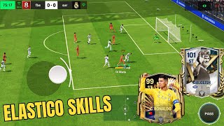 Cristiano Attacking amp Dani Olmo Dybala Guardiola Tiki Taka Style  EA FC Mobile 24 Ultimate Online [upl. by Schuh]