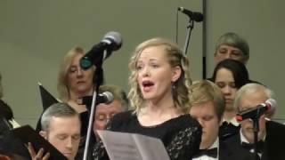 JS Bach Magnificat 1st Soprano Solos [upl. by Gati]