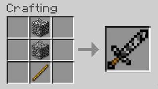 Minecraft But You Can Craft Anything [upl. by Alexio]