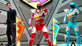 La última batalla 🦖 Dino Super Charge Episodios 19 y 20 ⚡ Power Rangers Para Niños [upl. by Rolyks]