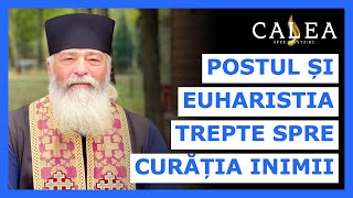 🔵 POSTUL ȘI EUHARISTIA TREPTE SPRE CURĂȚIA INIMII  Pr CALISTRAT CHIFAN [upl. by Sophy482]