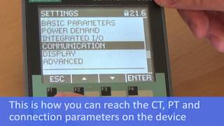 Siemens PAC3100 PAC3200 PAC4200 Modbus communication [upl. by Jorge946]