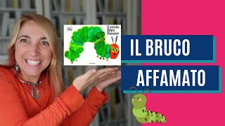 Libro per bambini 25 anni Il piccolissimo bruco Maisazio [upl. by Analak]