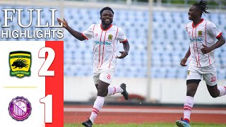 FULL HIGHLIGHTS ASANTE KOTOKO vs VISION FC  Albert Amoah Brace  PreSeason Friendly [upl. by Avlasor]