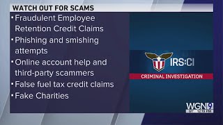 Your Money Matters Common tax scams and how to avoid them [upl. by Ahselaf469]