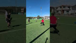 TESTIAMO I RIFLESSI DA VICINO🛡️⚽️🧤 allenamento portieri iileven [upl. by Hardman]