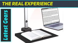 14MP HD Document Scanner L140  The Best Portable Scanner for Office amp Education [upl. by Bak]