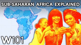 SubSaharan Africa Explained [upl. by Jefferey642]