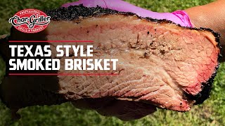 How to Make A Juicy TexasStyle Smoked Brisket on an Offset Smoker  CharGriller [upl. by Aissatan]