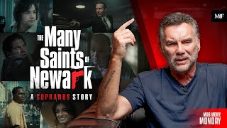 Mob Movie FAIL The Many Saints of Newark An Attack Against The ItalianAmerican Mafia [upl. by Eelahs480]