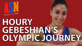 Armenian Gymnast Houry Gebeshians Olympic Journey From Hospital To Rio [upl. by Chace]