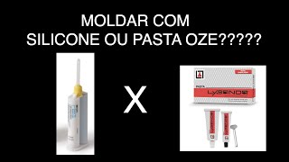 Moldagem funcional porque elegi a pasta de óxido de zinco e eugenol [upl. by Munn]