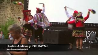 Peruvian dance Huayno  Huayño es 100 Baile Peruano [upl. by Darwin458]