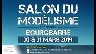 089  Salon du modelisme de Bourgbarré 2019 [upl. by Saxena593]