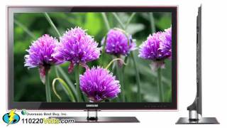 Samsung UA40c5000 Multisystem LED TV [upl. by Noyr454]