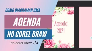 Criação de um arquivo de agenda DIAGRAMAÇÃO DO MIOLO [upl. by Vassar]