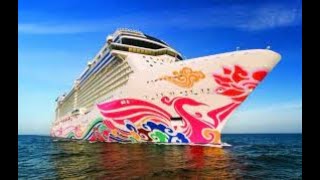 Episode 15 The gastronomic world of Norwegian JOY [upl. by Amado]