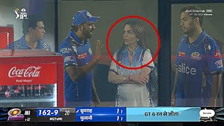 Rohit Sharma Gets Angry on Nita Ambani in the dressing room after Hardik Pandya insult and MI defeat [upl. by Jat]