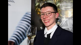 Meilleur sommelier professionnel des terroirs nantais  finale gagnante de Lucie Roussel Ombelle [upl. by Lemert]