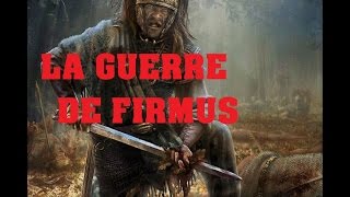 La guerre de Firmus ce prince méconnu  Algérie Antique [upl. by Gemmell]