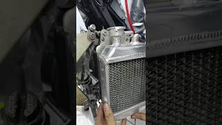 proses pemasangan radiator vario 150 vario radiator enginecooling [upl. by Nesyaj]