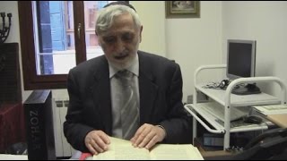 Tre minuti di Torah  Pesach e il numero quattro [upl. by Shandie]