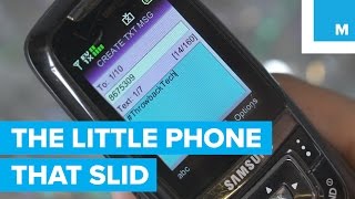 Samsung Slider Phone Was State of the Art in 2006  Throwback Tech [upl. by Sahpec270]