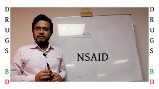 Pharmacology of NSAID জ্বর ও ব্যথা নিবারনের জন্য ব্যবহৃত ঔষধ NSAIDর কার্যপদ্ধতি। [upl. by Mori]