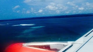 Indonesia AirAsia A320 Flight Experience QZ7625 Jakarta to DenpasarBali [upl. by Nwahsem656]