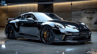 A New 2025 Porsche 911 Turbo S Unveiled  More Wonderful Than Ever [upl. by Idel]