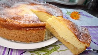 Käsekuchen mit Äpfeln  Zart saftig mega lecker Das beste Rezept ‼️ 🤩 [upl. by Strephon]